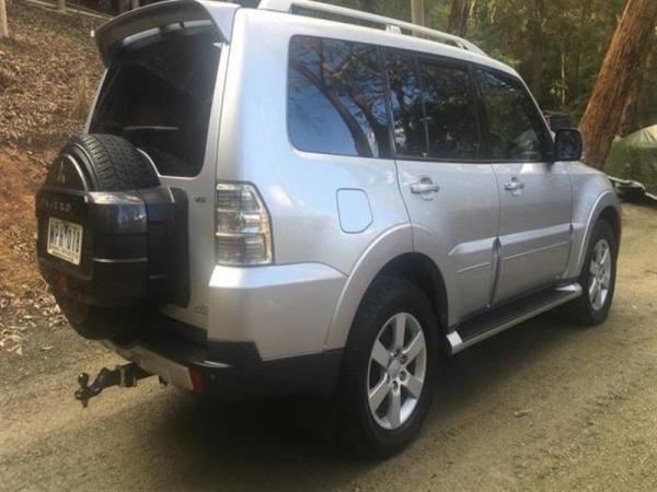 2008 Mitsubishi Pajero 