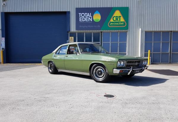 1973 Holden HQ Premier