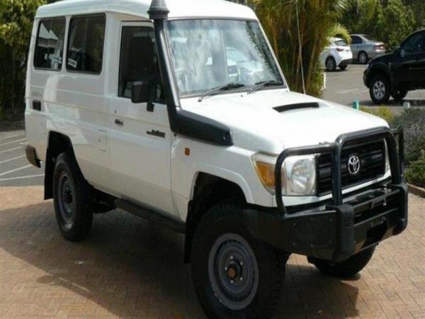 2008 Toyota Landcruiser 