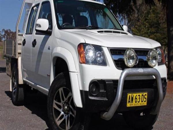 2008 Holden Colorado 