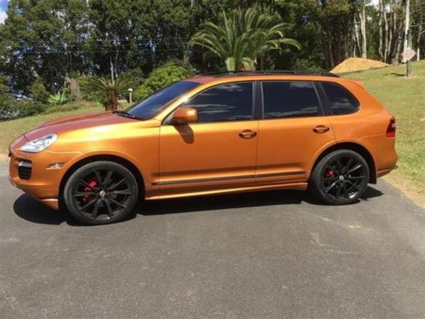 2008 Porsche Cayenne 