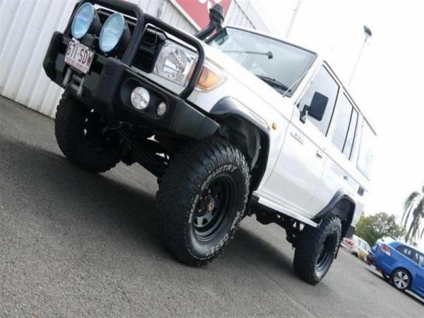 2008 Toyota Landcruiser 