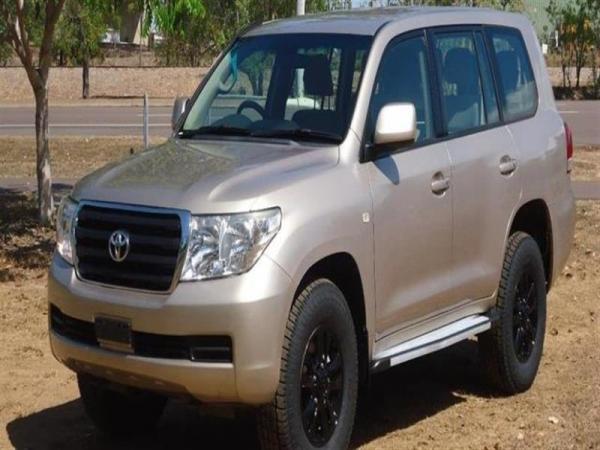 2009 Toyota Land Cruiser 