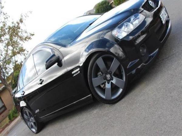 2010 Holden Commodore 