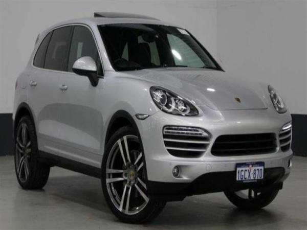 2010 Porsche Cayenne 