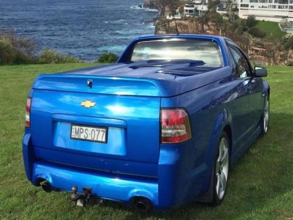 2010 Holden Ute 