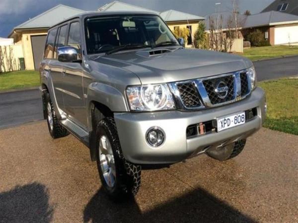 2010 Nissan Patrol 