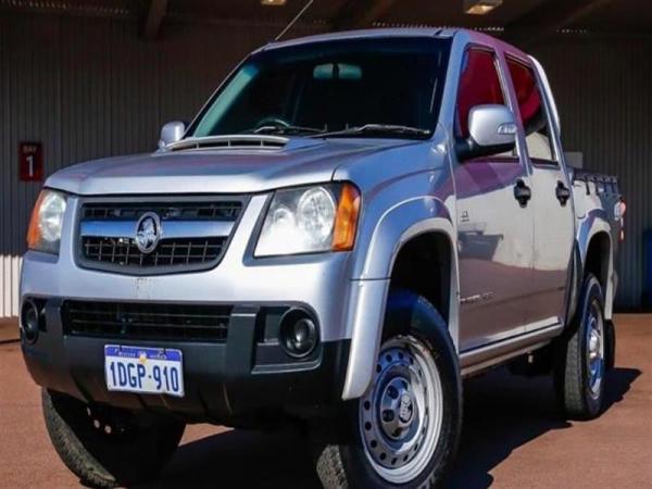 2010 Holden Colorado 