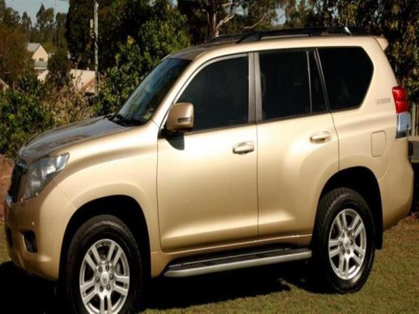 2010 Toyota Land Cruiser 