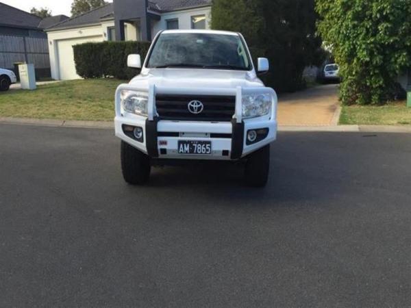 2010 Toyota Land Cruiser 