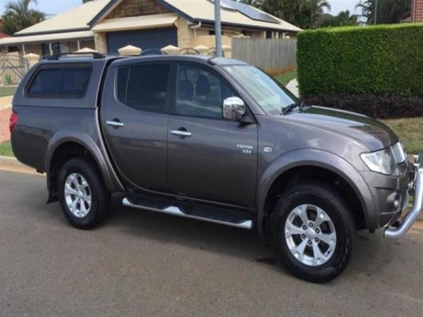 2011 Mitsubishi Triton 