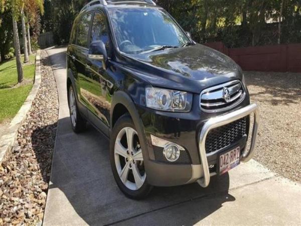 2011 Holden Captiva 