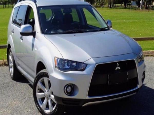 2011 Mitsubishi Outlander 