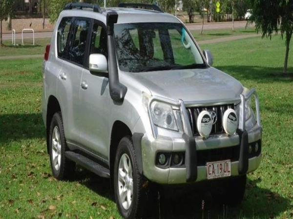 2011 Toyota Land Cruiser 