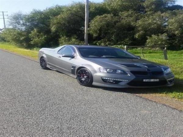 2011 Holden Maloo 