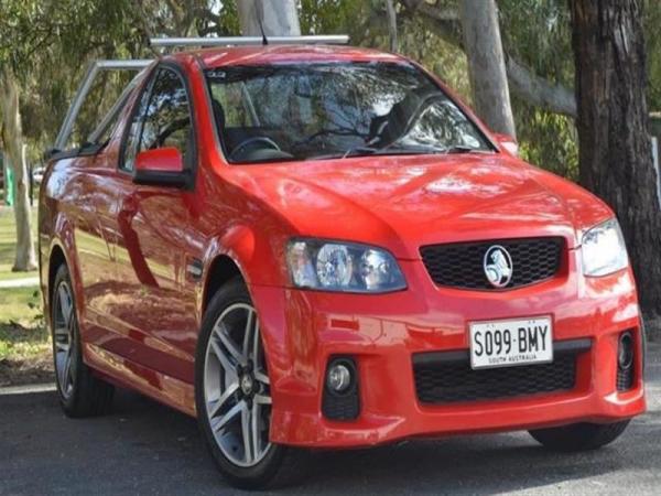 2011 Holden Ute 