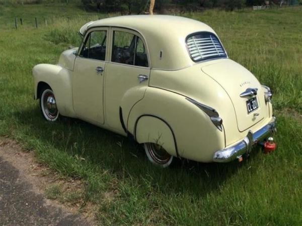 1953 Holden FX 