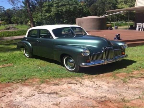 1952 Holden Fx 