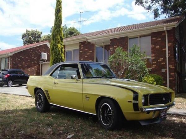 1969 Chevrolet Camaro 