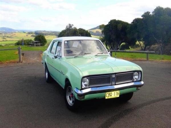 1971 Holden Kingswood 