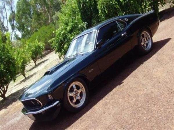 1969 Ford Mustang 