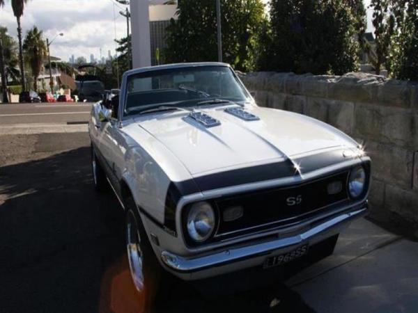 1968 Chevrolet Camaro 