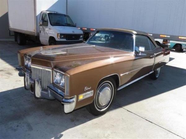 1972 Cadillac Eldorado 