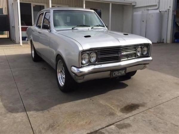 1969 Holden Brougham 