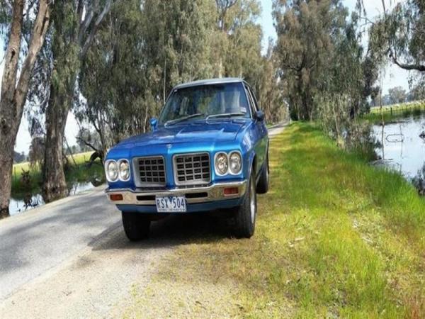 1973 Holden Statesman 