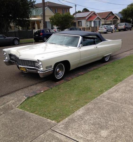 1967 Cadillac De Ville 