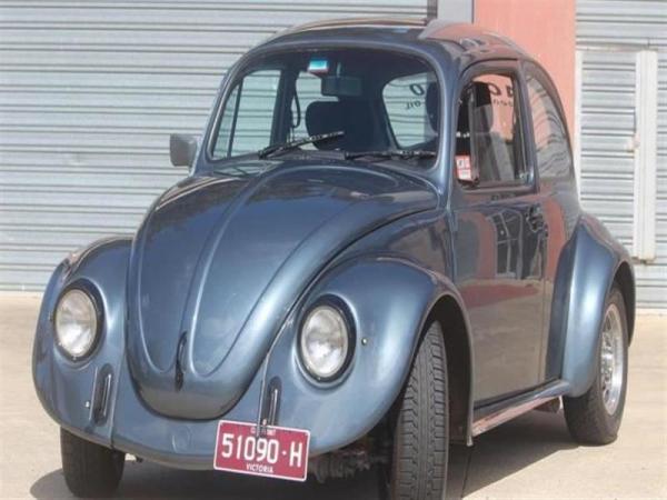 1976 Volkswagen Beetle 