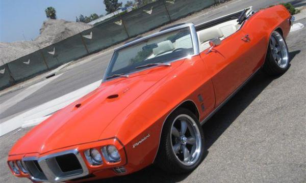 1969 Pontiac Firebird 