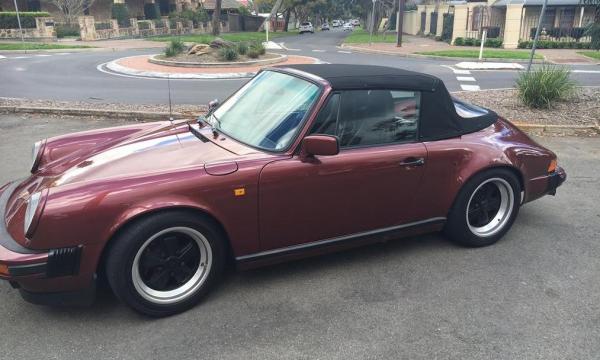 1985 Porsche 911 