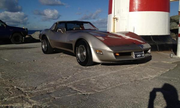 1982 Chevrolet Corvette 