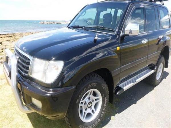 1998 Toyota Land Cruiser 