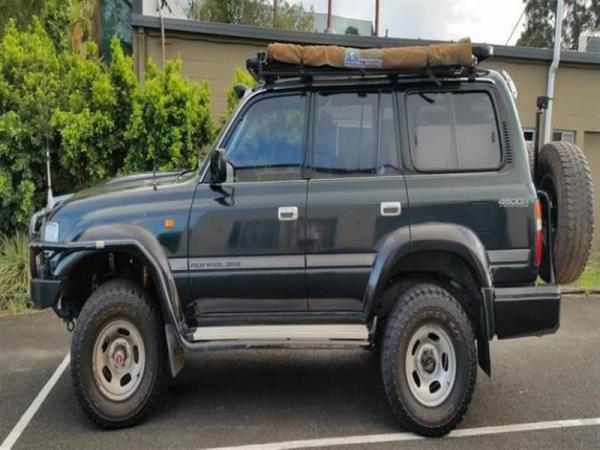 1997 Toyota Land Cruiser 