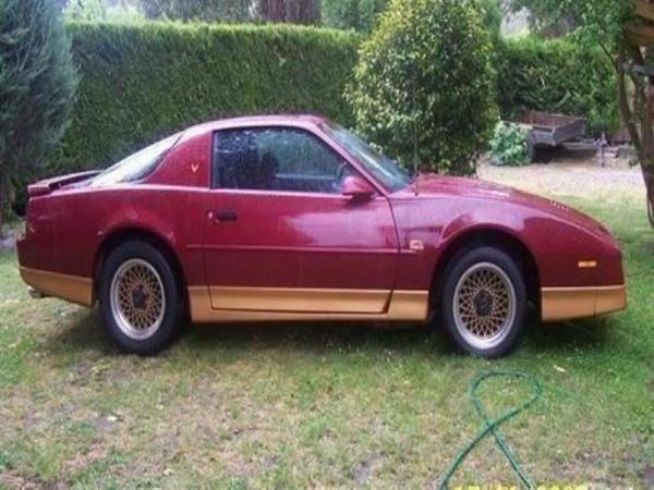 1988 Pontiac Firebird 