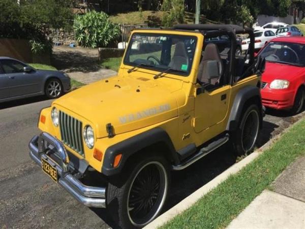 2000 Jeep Wrangler 