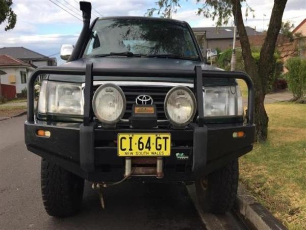 1999 Toyota Land Cruiser 