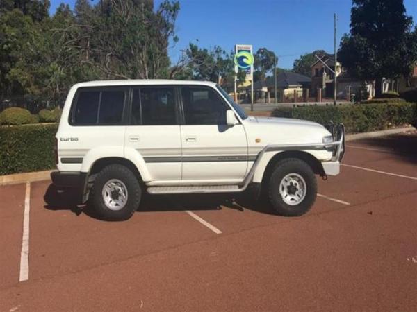 1992 Toyota Land Cruiser 