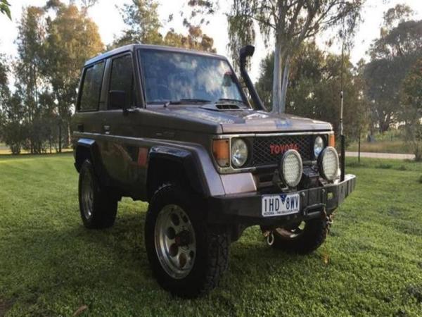 1985 Toyota Land Cruiser 