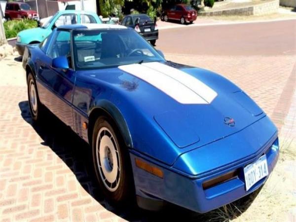 1987 Chevrolet Corvette 