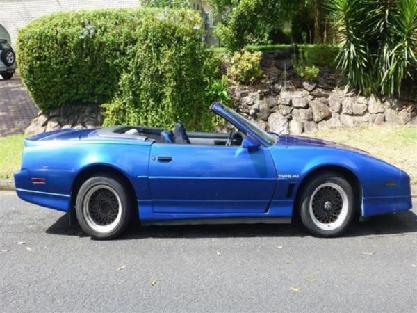 1987 Pontiac Firebird 