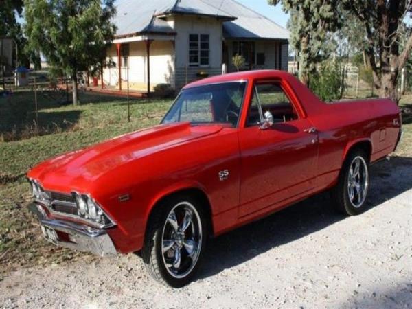 1969 Chevrolet El Camino 