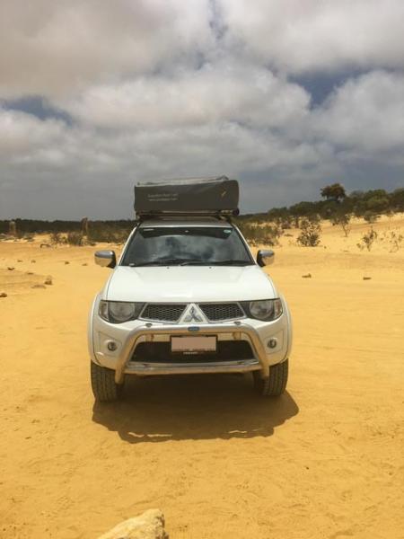 2010 Mitsubishi Triton GLX-R 4x4