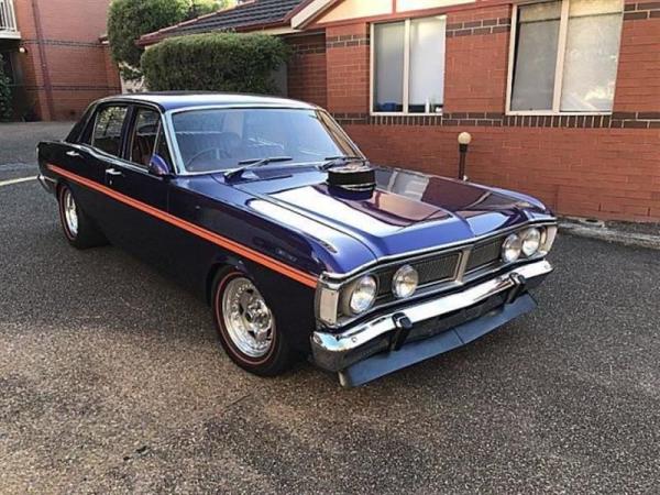 1971 Ford Falcon 