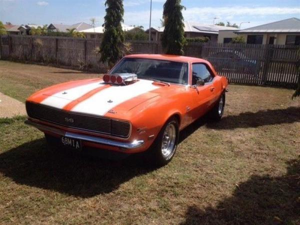 1968 Chevrolet Camaro 