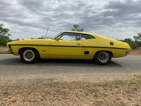 1973 Ford FAIRMONT Xb  GS COUPE