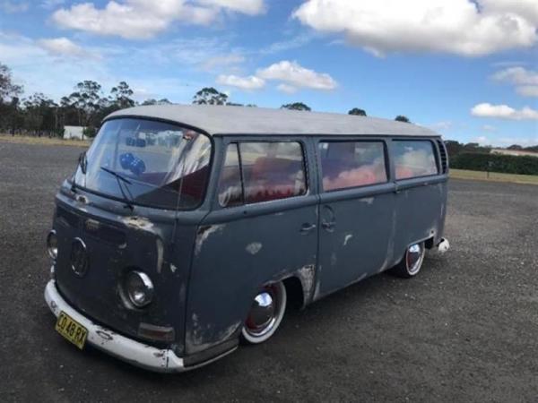 1968 Volkswagen Kombi 