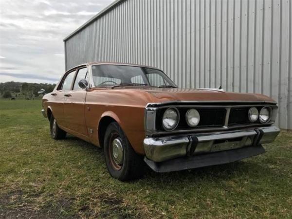 1971 Ford Falcon 